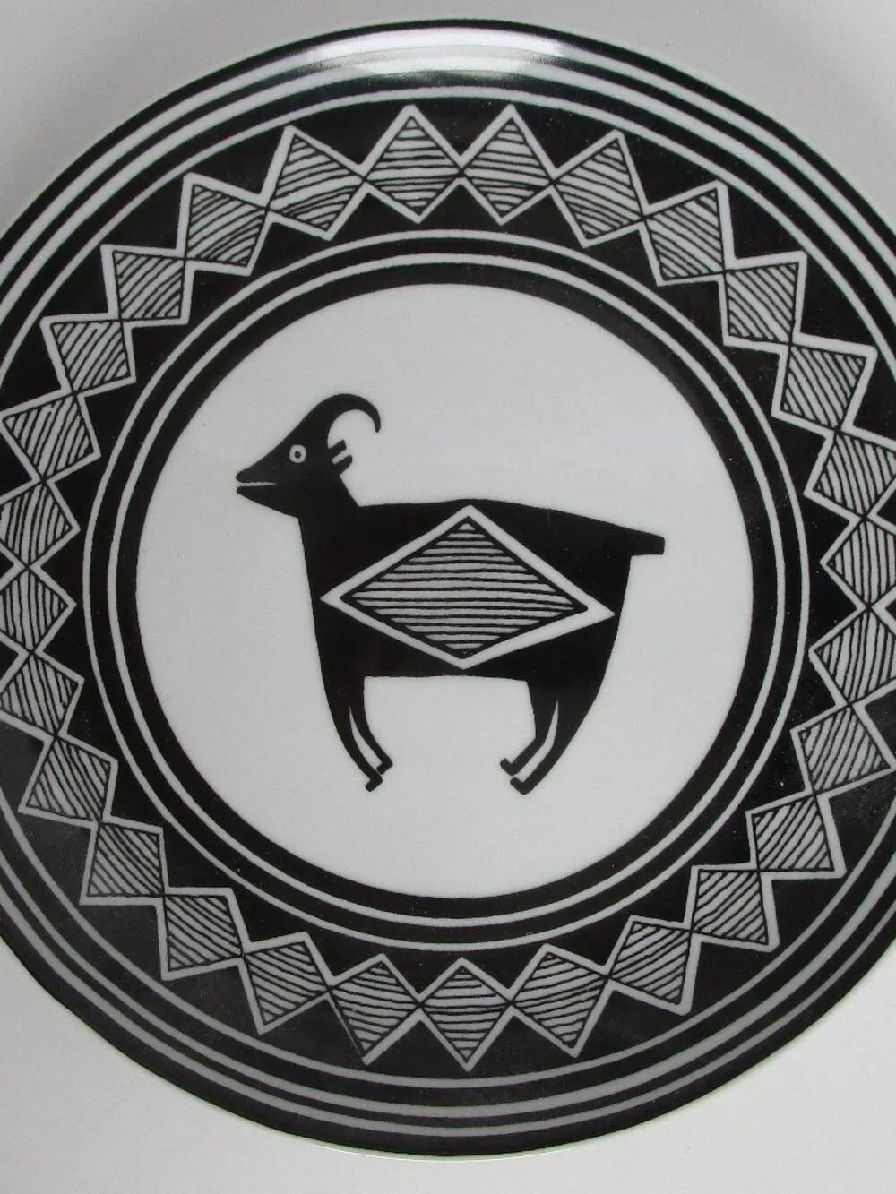 collectible porcelain plate